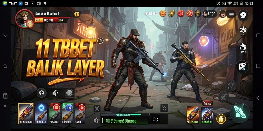 Screenshot gameplay menampilkan ketegangan dan elemen horor dari 11TBET.