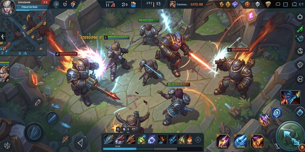 Tampilan gameplay menegangkan dalam <strong>2757</strong> dengan aksi seru.