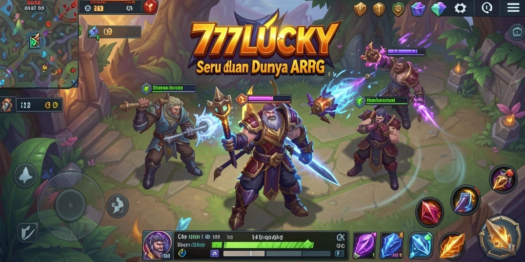 Gameplay ARPG yang seru dan penuh aksi.