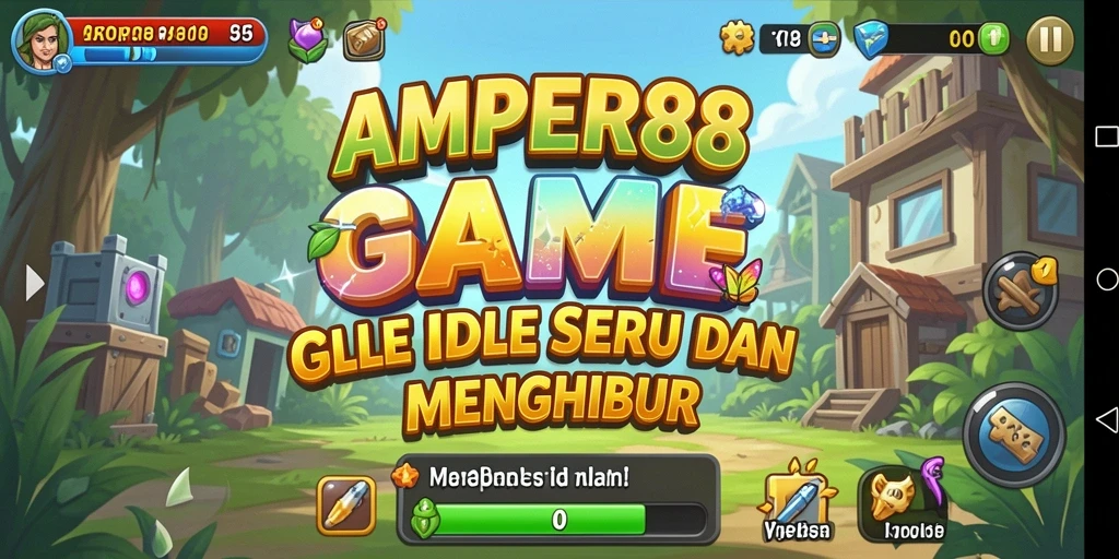 Tampilan gameplay <strong>AMPER88</strong> yang menarik dan mengasyikkan.