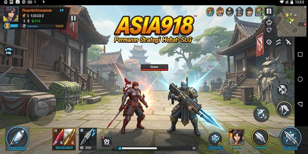Tampilan gameplay ASIA918 yang menarik dengan elemen strategi mendalam.