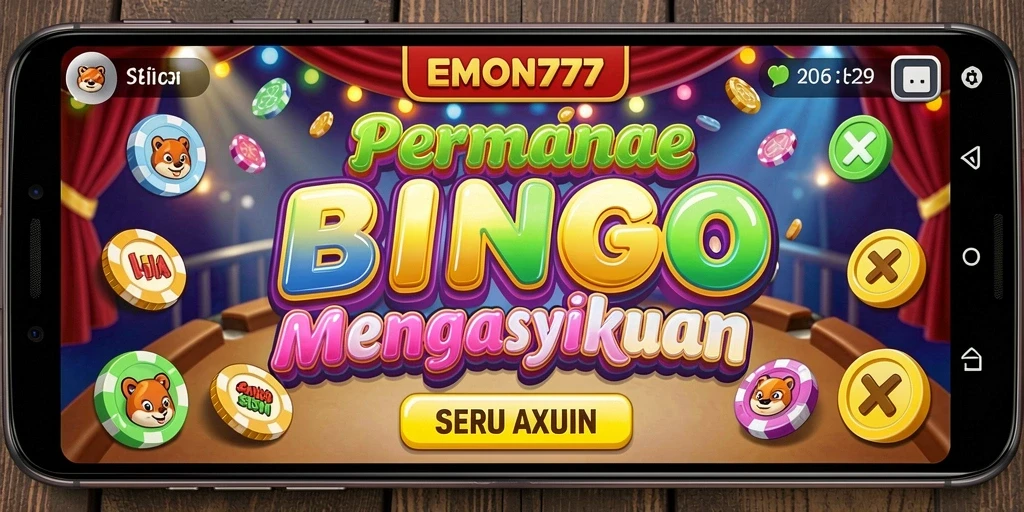 Tampilan gameplay seru di EMON777 dengan interaksi multiplayer.