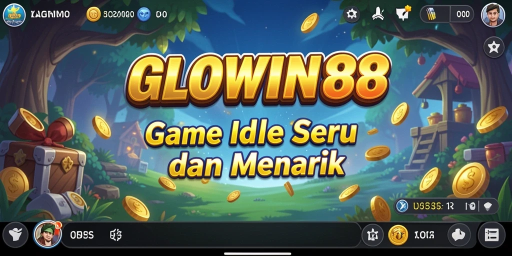 Tampilan gameplay menarik GLOWIN88 yang memikat pemain.