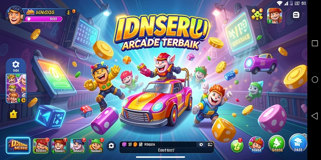 Tampilan gameplay seru dari IDNSERU yang penuh tantangan.