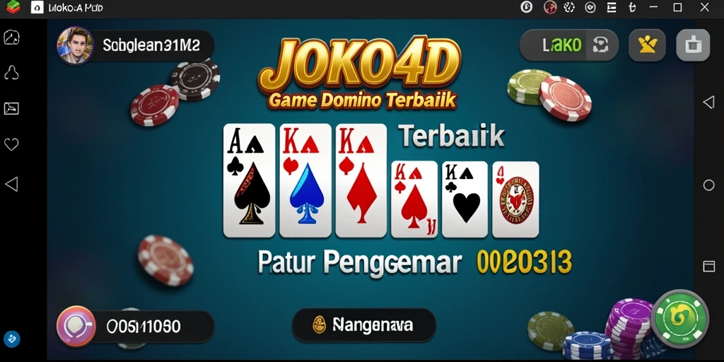 Tampilan gameplay JOKO4D yang seru dan mengasyikkan.
