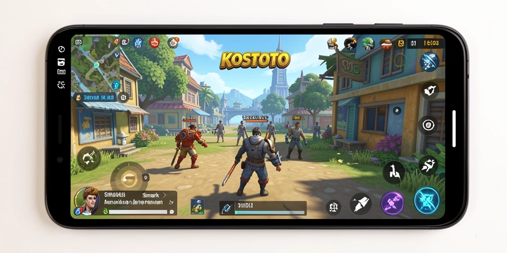 Skrinsut KOSTOTO menampilkan gameplay Simulation yang menarik dan mendalam.