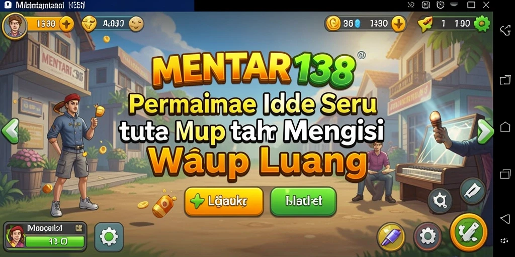 Tampilan gameplay MENTARI138 yang memikat dan mudah dinikmati.