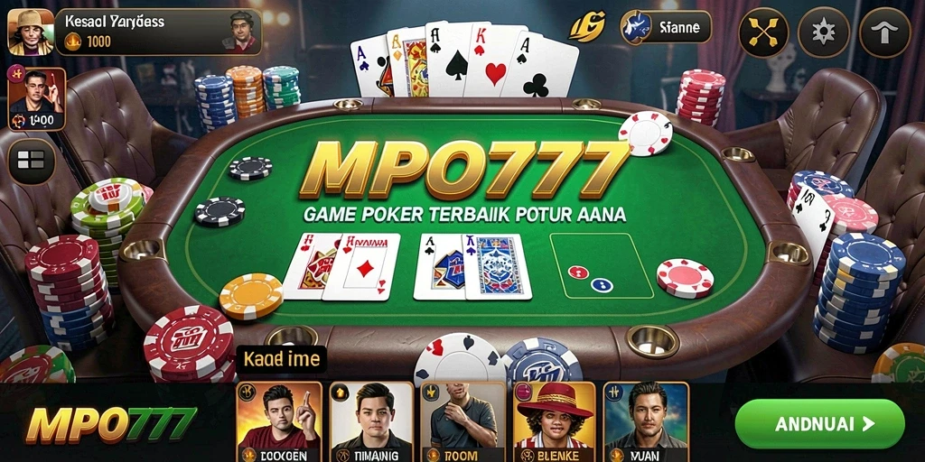 Tampilan gameplay MPO777 yang menarik dan interaktif.