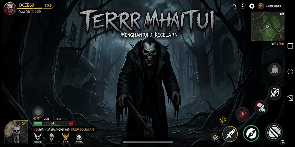 Gameplay OCE69 menampilkan suasana mencekam yang menguji keberanian.