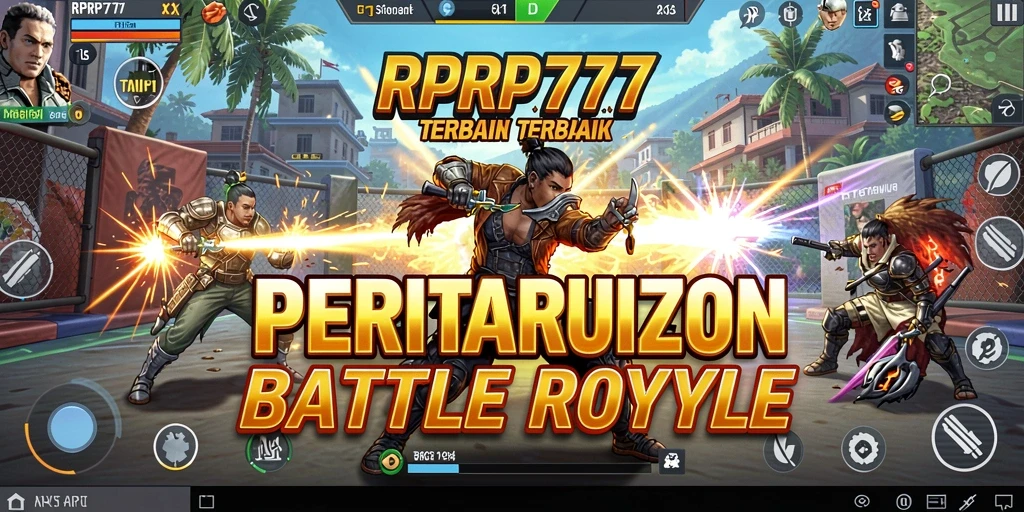 Gameplay mendebarkan dalam RPRP777 dengan pertempuran antar pemain.