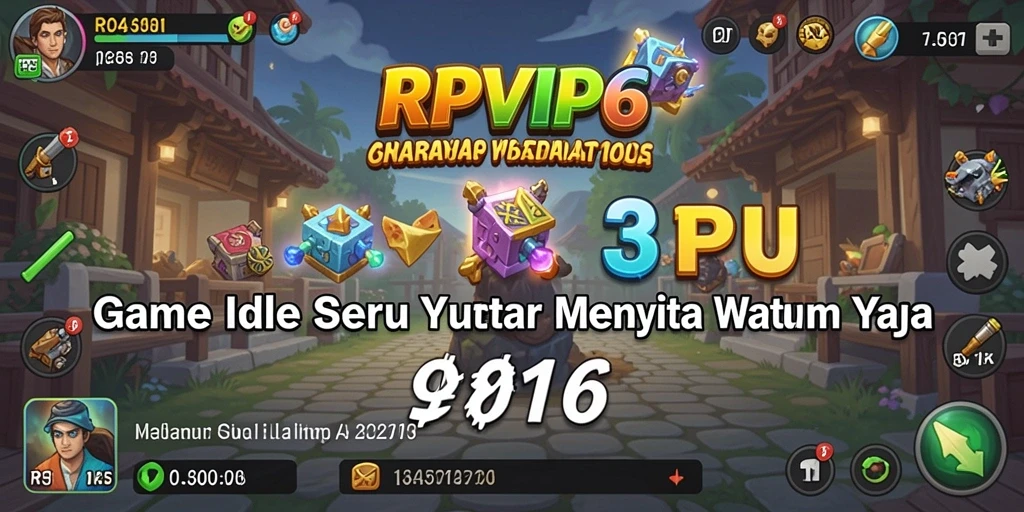 Tampilan gameplay RPVIP6 yang menarik dan menawan.