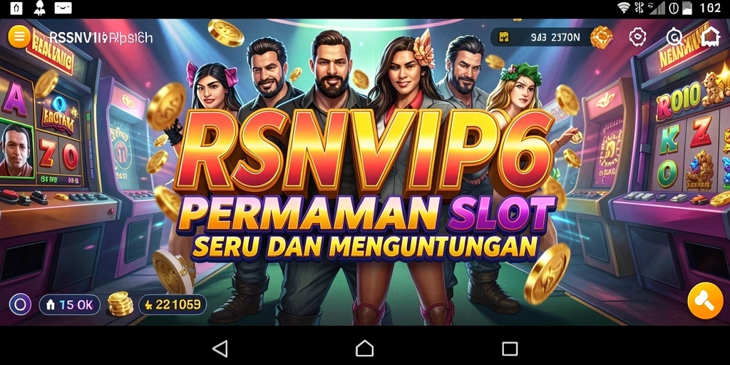 Tampilan gameplay Slot yang mengasyikkan dan penuh warna