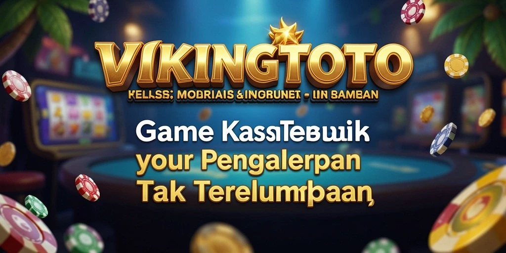 Tampilan menarik dari gameplay Kasino VIKINGTOTO.